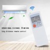 CLVIZCXOM KD06ES KM05E Replacement Remote Control for Mitsubishi Air Conditioner