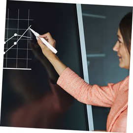 CORHAD 12pcs Liquid Chalk Whiteboard Pens and Eraser Disappearing Ink Pen Erasable Gel Ink Pens Erasers White Rewritable Pen Marker Chalk Shot Boards White Chalk Chalkboard Pens Plastic