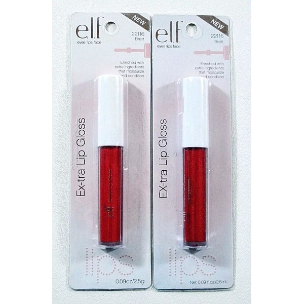 ELF e.l.f. Lips - EX-tra Lip Gloss - 22116 Brett