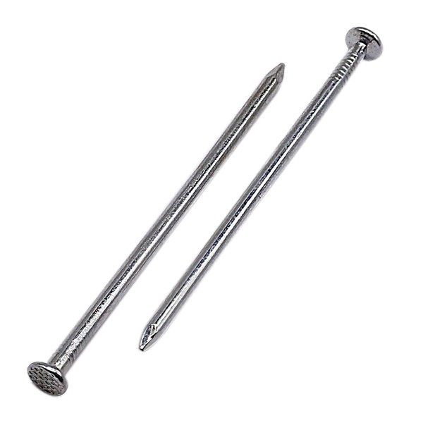 SKIR'CO (Pack of 25) Galvanized Construction Nails 3.0 x 80mm