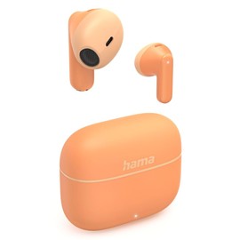 Hama Bluetooth® Freedom Light II, TWS, Earbuds, comm. voc., orange