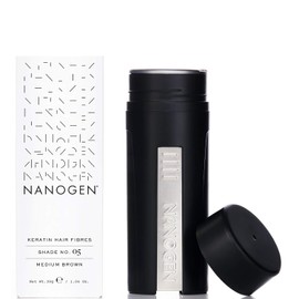Nanogen Hair Fibres Medium Brown, Root Touch Up, 30g