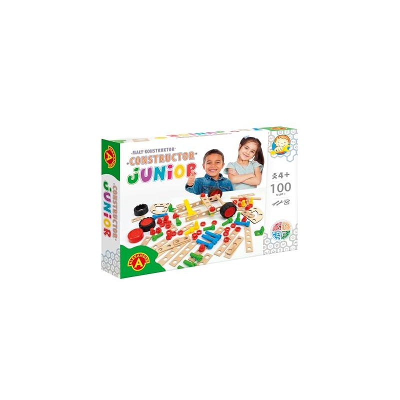 A ALEXANDER Constructor Junior Creative Set - Building Blocks for