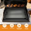 Full-Size Griddle For Chargriller 2121, 4000, 4208, 7400,8036,8128,8136,8536,9020, 26.2" x19.75"Large