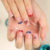 Independence Day Press on Nails 4th of July Fake Nails