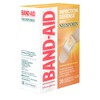 Band-Aid Brand Bandages with Neosporin Antibiotic Ointment, Assorted Sizes, 20