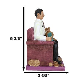 Ebros Jesus Malverde Statue Angel Of The Poor Sinaloa Figurine 6.25"Tall