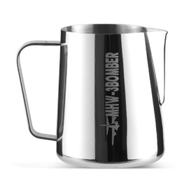 MHW-3BOMBER Milk Frothing Pitcher, 20oz/600ml Milk Frother Cup for Barista, SUS304 Stainless Steel Espresso Steaming Pitchers for Milk/Coffee/Latte Art, P3004S