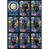 MATCH ATTAX 19/20 INTER MILAN FULL 9 CARD TEAM SET