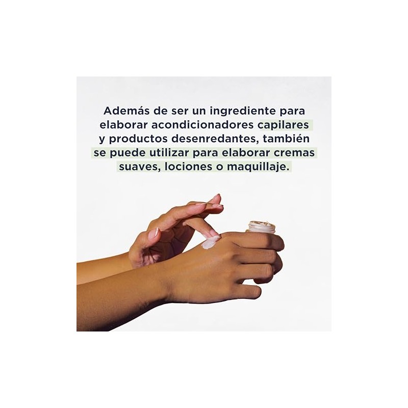 Hebbe - Danox HC-30, Emulsionante y Acondicionador Natural para Cosméticos,