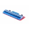 KNACRO 12V 8-Channel 10A Relay Module High Low Level Triggering