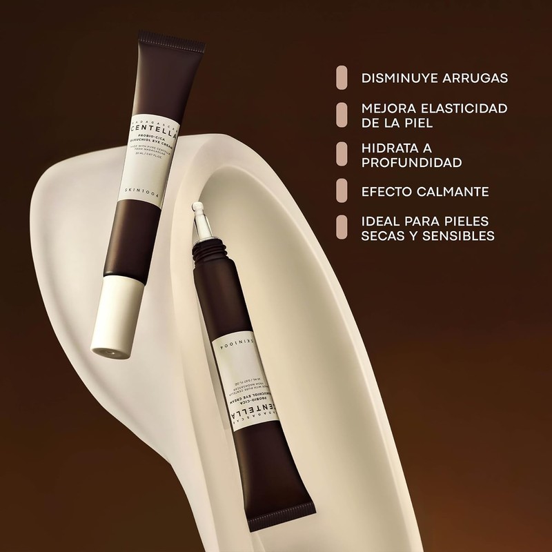 Madagascar Centella Probio-Cica Bakuchiol Eye Cream by Skin1004 for Women