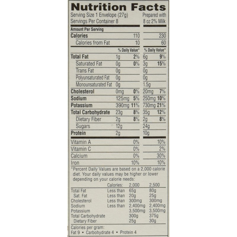 Swiss Miss, Simply Cocoa, Dark Chocolate, Hot Cocoa Mix, 8