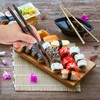 5 Pieces Reusable Chopsticks Helpers Training Chopstick Hinges Connector Practice