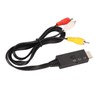 RCA to HD Multimedia Interface Converter Support 720P to 1080P