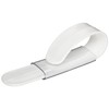SP Ableware 746150000 Eating Utensil Hand Clip, White