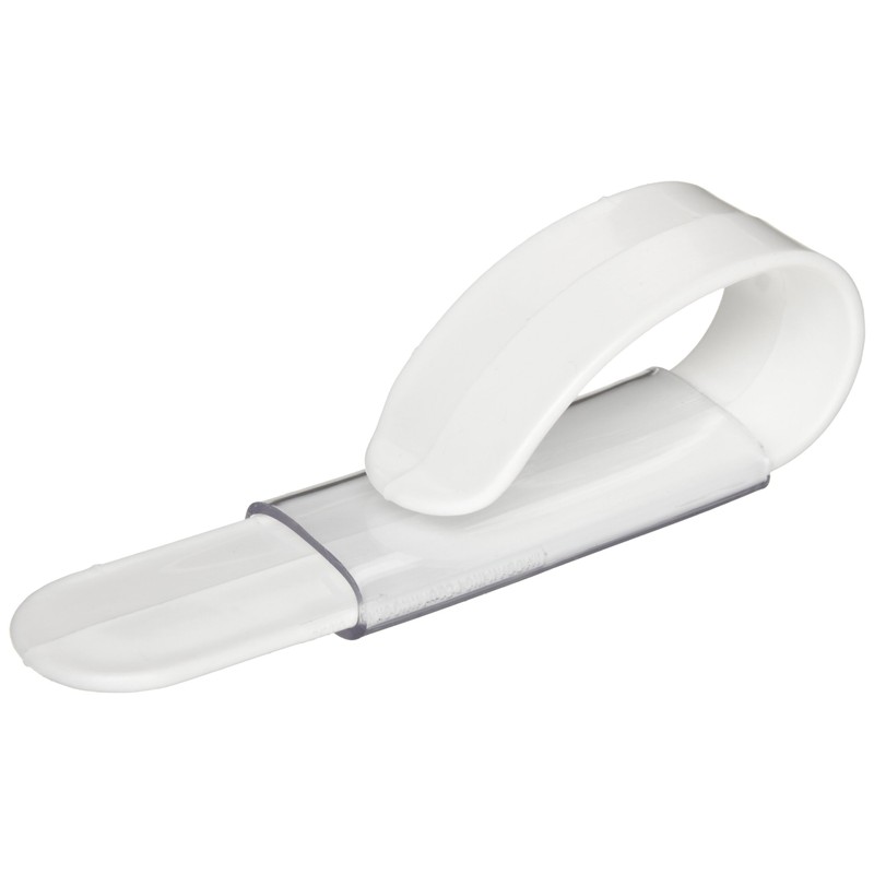 SP Ableware 746150000 Eating Utensil Hand Clip, White