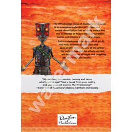 The Wreckoning: Tales of Depravity & Tacos by Frank Madaio, Heavy Metal and Punk Rock, 5 Short Stories