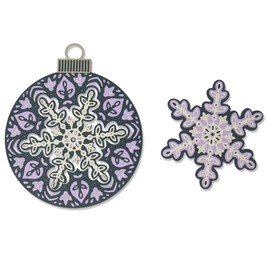 Sizzix ELLISON THINLITS Dies, Layered Snowflake
