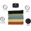 Premium Microfibre Cleaning Cloths Set of 10 Microfibre Cloth Extra