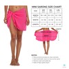 SHU-SHI - Traje de baño para mujer, pareo, pareo, falda