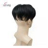 OEM Peluca De Peluquín Para Hombre, Pelo Corto Y Liso,
