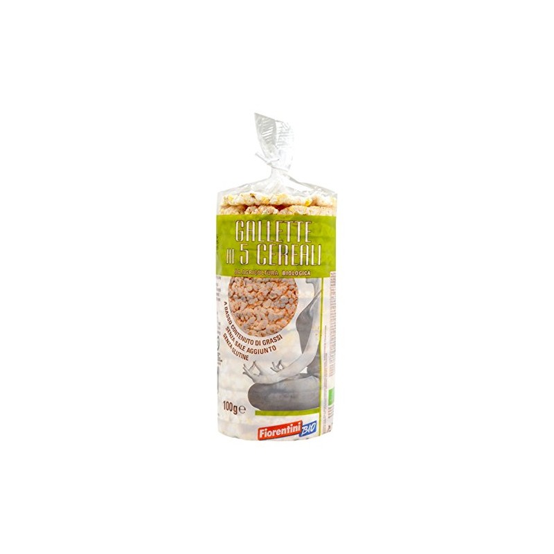 Gallette ai 5 Cereali Bio Fiorentini Alimentari gr.100