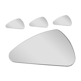 Healeved 4pcs Stainless Steel Blackhead Removal Tool Precision Pimple Extractor for Face Care and Skin Kit for Home and Professional Use