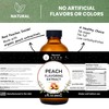 Natural Peach Extract - 2 oz - Water-Soluble - By