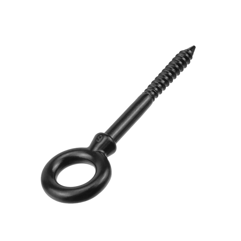 Antrader Eye Hooks Screw in Heavy Duty,Screw Hooks Eye Bolts