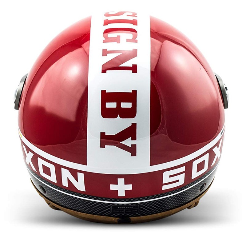 NTNK N325 Plus „Red“ · Open-Face-Helmet · Motorcycle Half-Face Jet