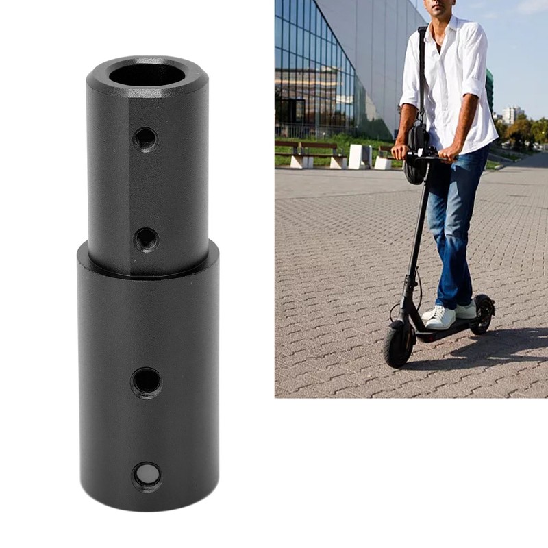 Handlebar Extension Pipe Aluminium Alloy Heightening Pole Riser for M365