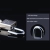 Stainless Steel Keyed Padlock 50mm, Short Shackle Security Locks with