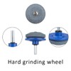 4 Pcs Lawn Mower Blade Sharpener,Sonku Universal Sharpener Grinder Wheel