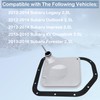 TR580 CVT Automatic Transmission Filter Oil Pan Gasket Kit Compatible