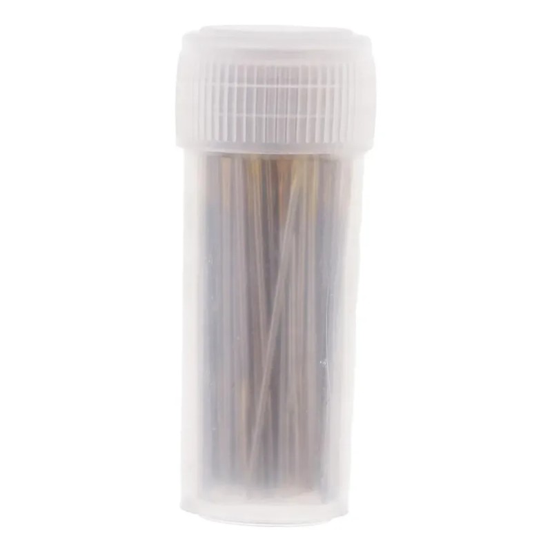 100 Piezas De Aguja For Bordar Ojos Grandes 24#