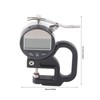 Digital Display Paper Leather Cloth Thickness Gauge Measuring Tool Range