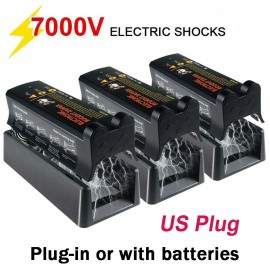 Phomemo Electronic Mouse Trap Victor Control Rat Killer Pest Electric Rodent Zapper US - Electronic Small Mouse Trap (Adapter Version)