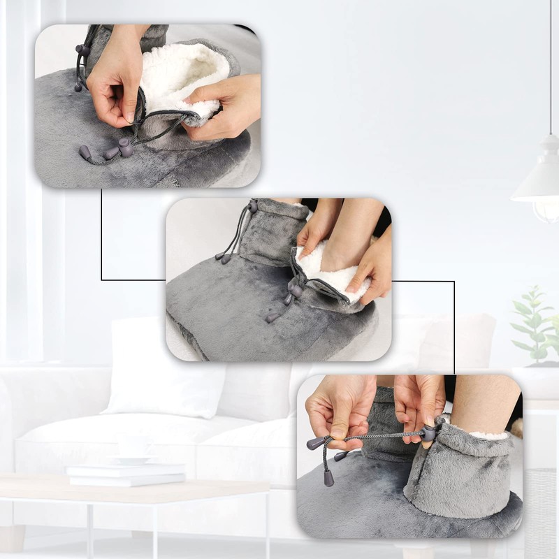 Electric Foot Warmer, Electric Foot Heat Machine for Men and