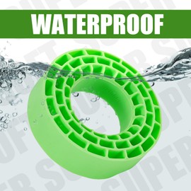 INJORA 1.55" Silicone Rubber Insert Foam for 95-97mm Tires(Green)