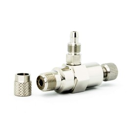 OCOPRO CO2 Needle Valve Fine Needle Valve for CO2 Pressure Reducer, Made in Germany