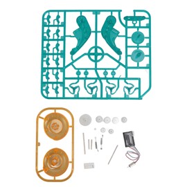 Solar Snail Building Toys Hands On Ability Training DIY Science Walking Snail Educational Toy for Kids