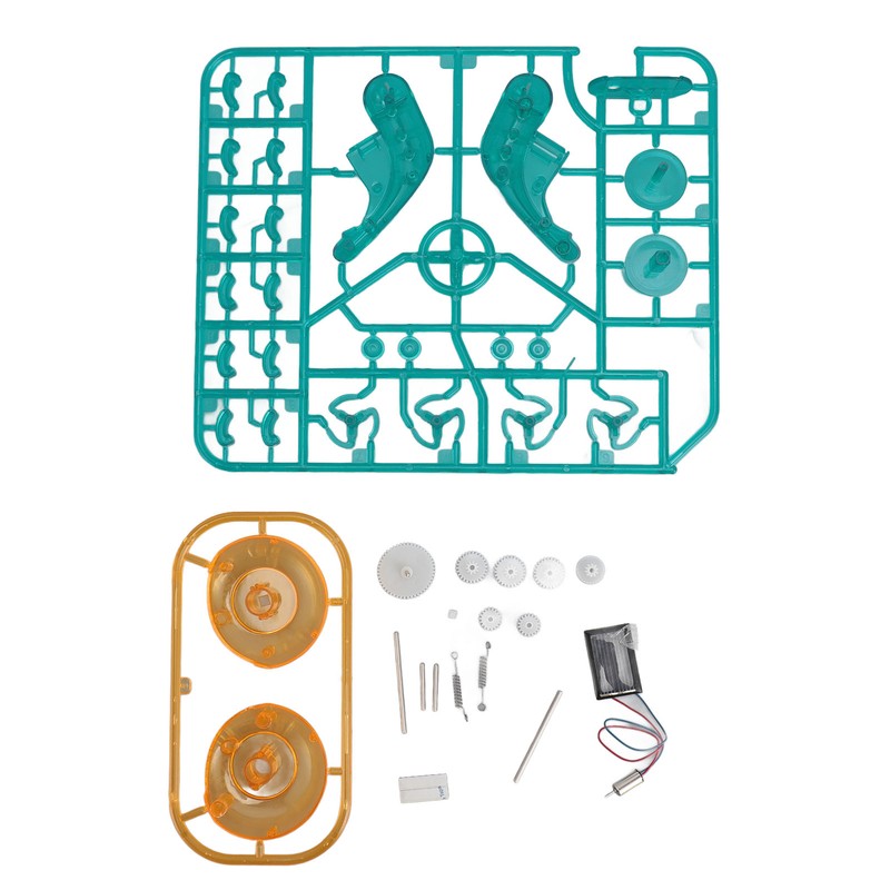 Solar Snail Building Toys Hands On Ability Training DIY Science