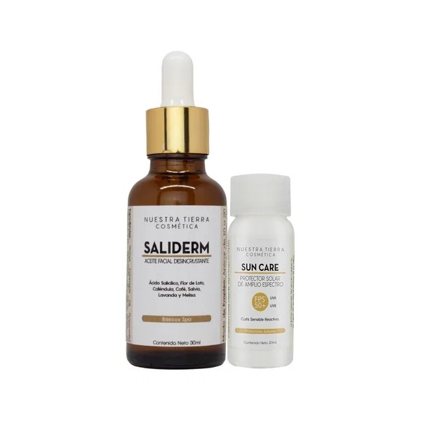 Aceite Facial Desincrustante Saca Comedones Tipo de piel toda piel