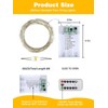 8 Pack Each 20FT 60LED Fairy Lights Battery Operated with