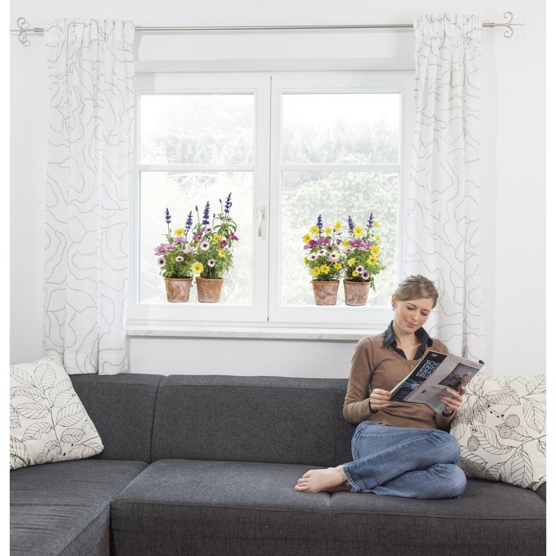 Komar - Window Sticker Springtime - 31 x 31 cm