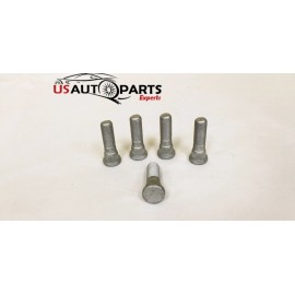 OSAKA Set of 5, Replacement Wheel Studs - Serrated -Threads: M12-1.25 - Length: 42mm