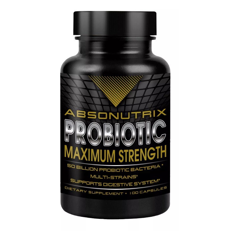 Absonutrix 2 Absonutrix Probiotic Max 50 Billion Multi Strains 100