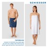 Schiesser Rome Sauna Kilt for Men Made of Absorbent Terry