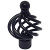 10 Pack Black Bird Cage Birdcage Birds Nest Twist Wire
